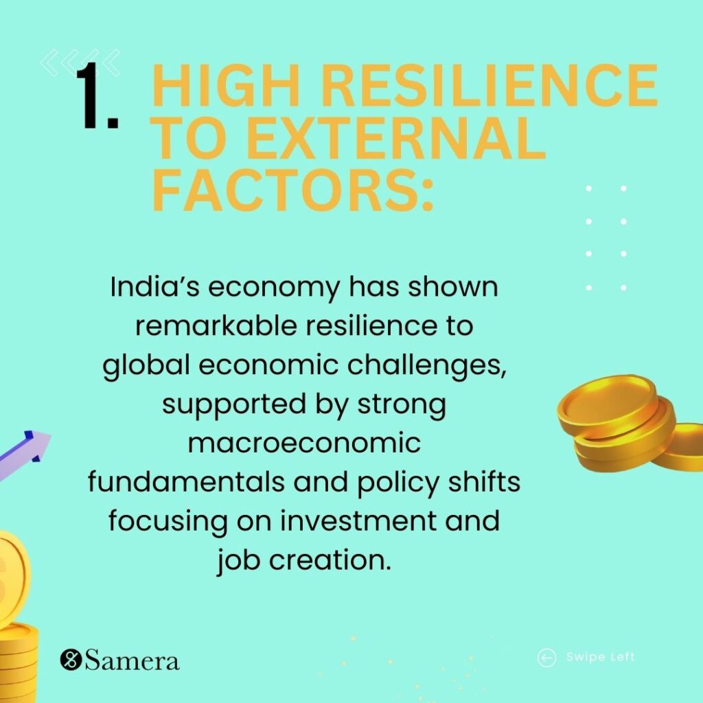 High Resilience to external factors.