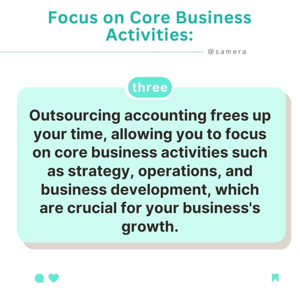 4 ways accounting outsourcing can save you time