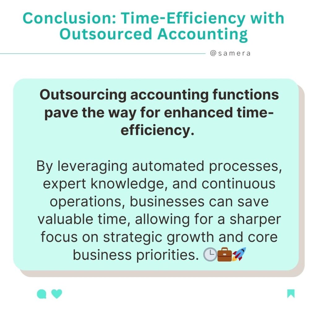 4 ways accounting outsourcing can save you time