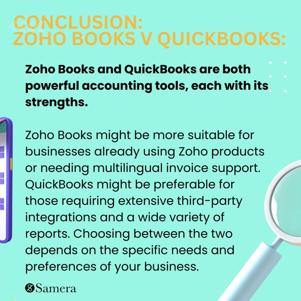 zoho books vs quick books