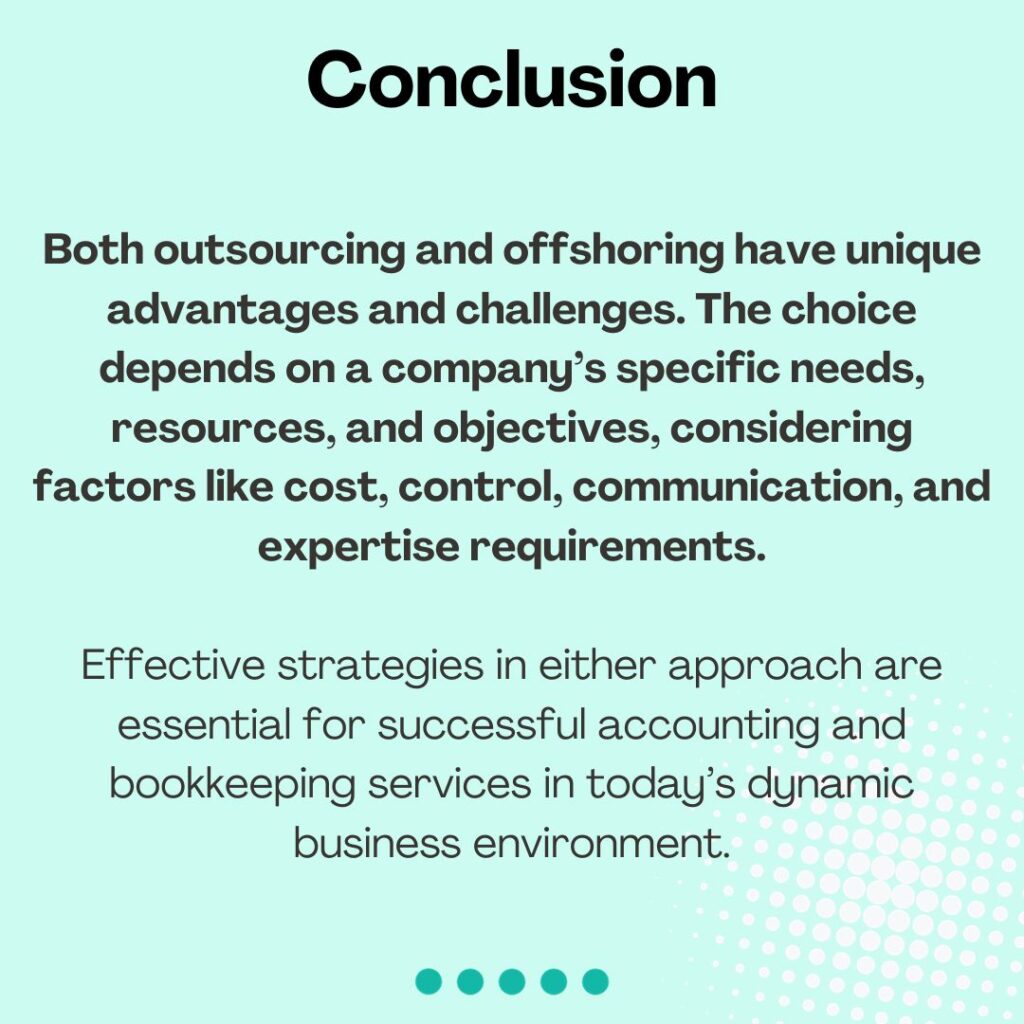 outsourcing vs offshoring