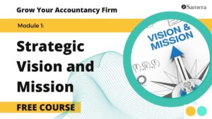 Access the lesson on Strategic Vision and Mission for an accountancy firm