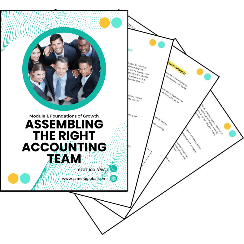 Building an Accounting Team Workbook