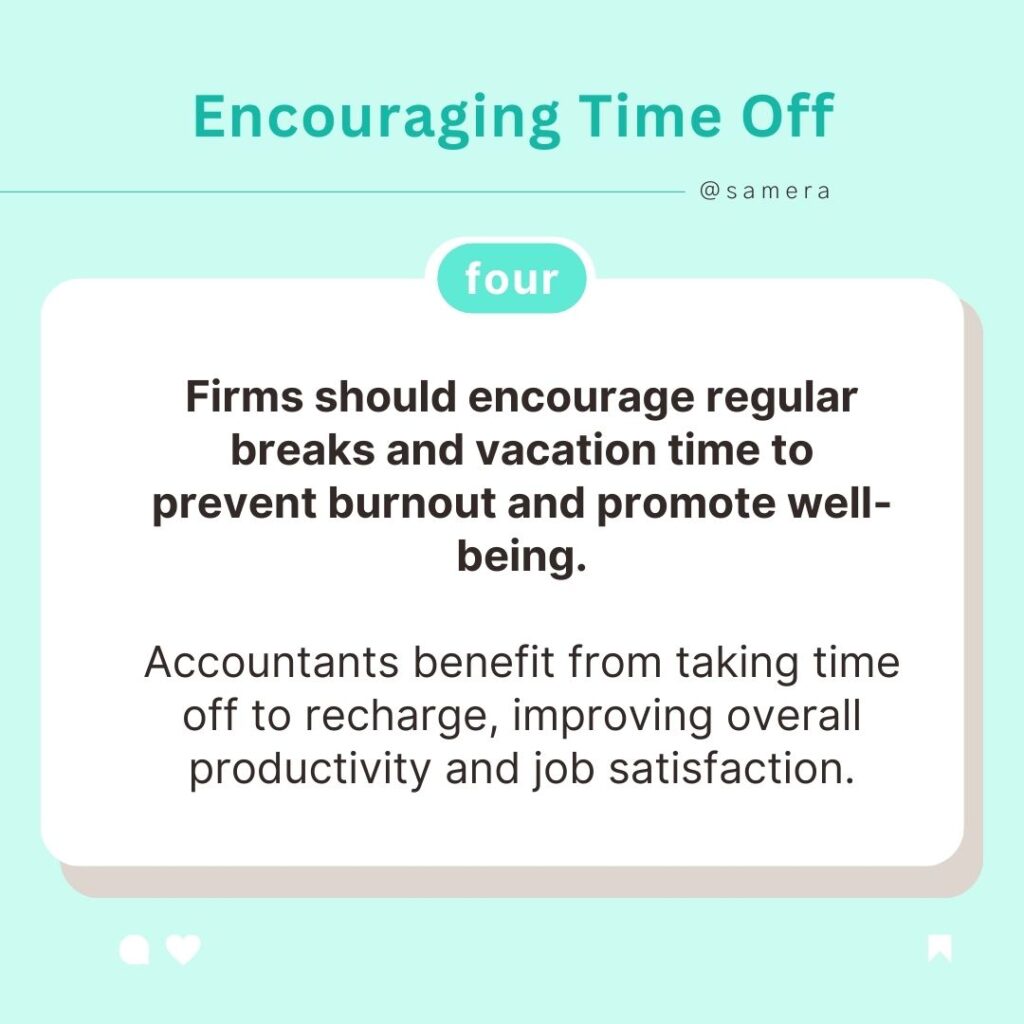 5 work life balance tips for your accounting firm