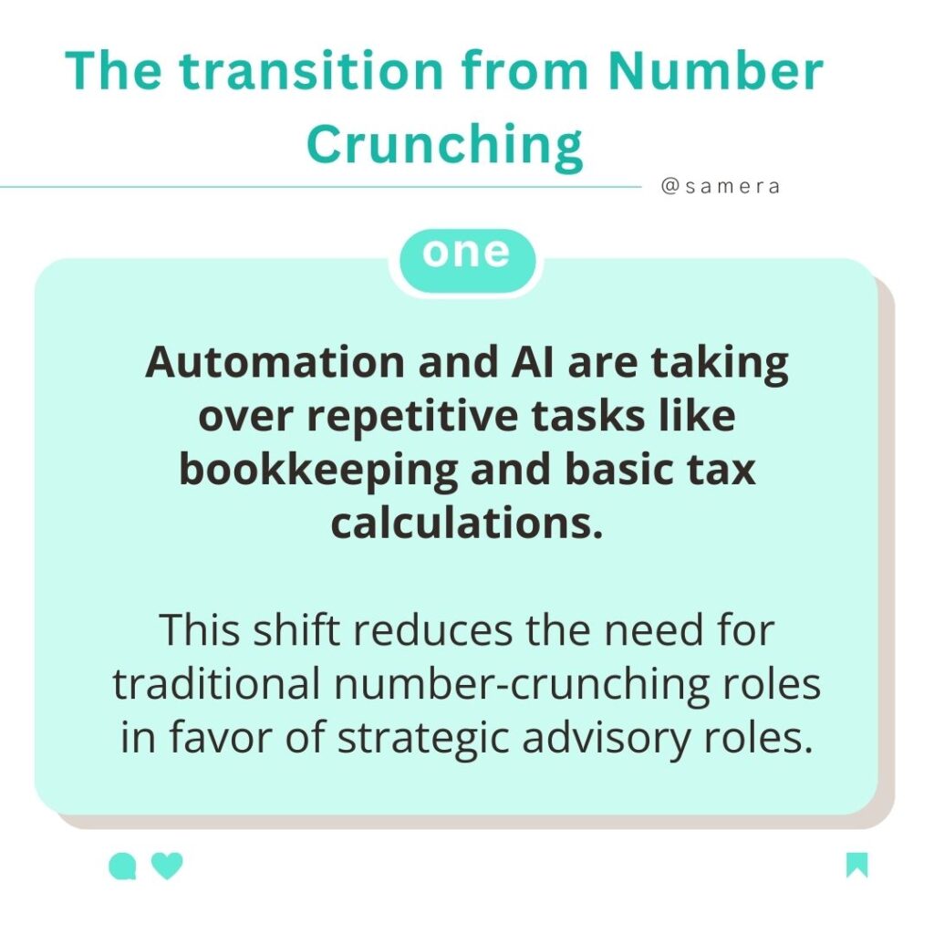 The Accountant of the Future: Trusted Advisor, Not Number Cruncher