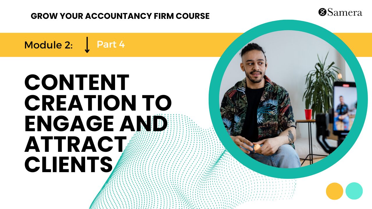 Content marketing for accountants