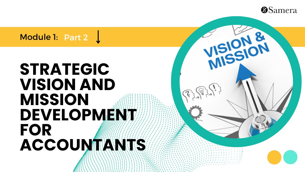 Module 1, Lesson 2: Vision and Mission Statements