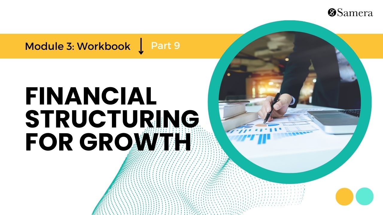 Financial Structuring for Growth Course