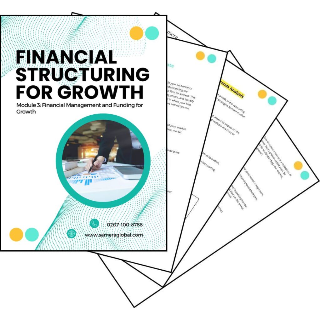 Financial Structuring for Growth Course Workbook